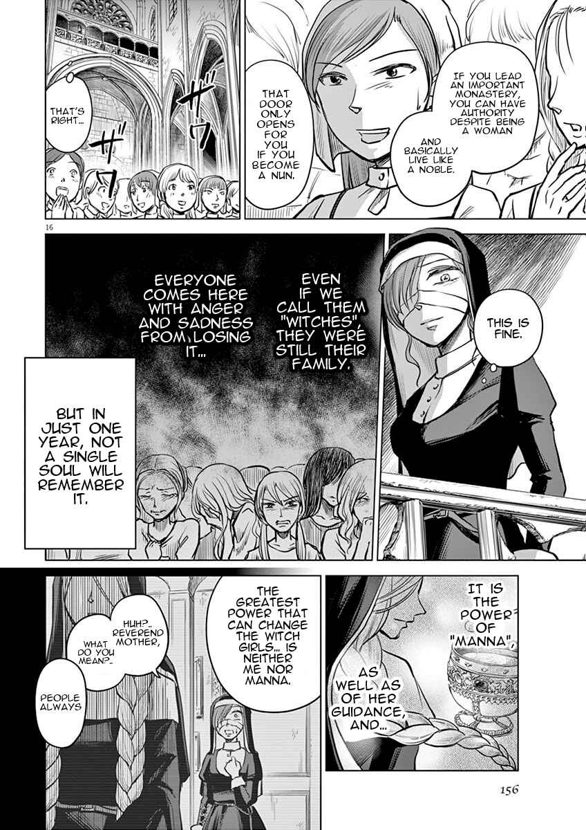 Page 16 Chapter 4 Hengoku no Schwester