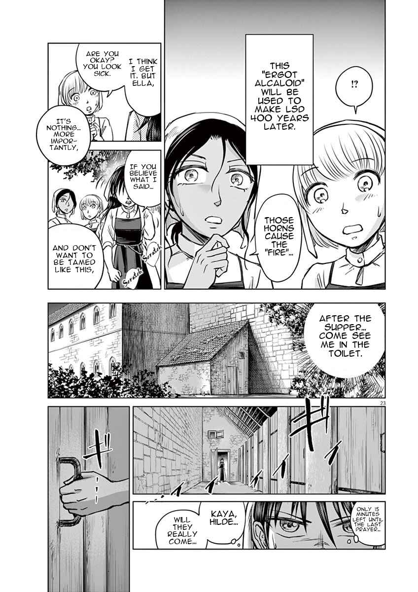 Page 23 Chapter 4 Hengoku no Schwester