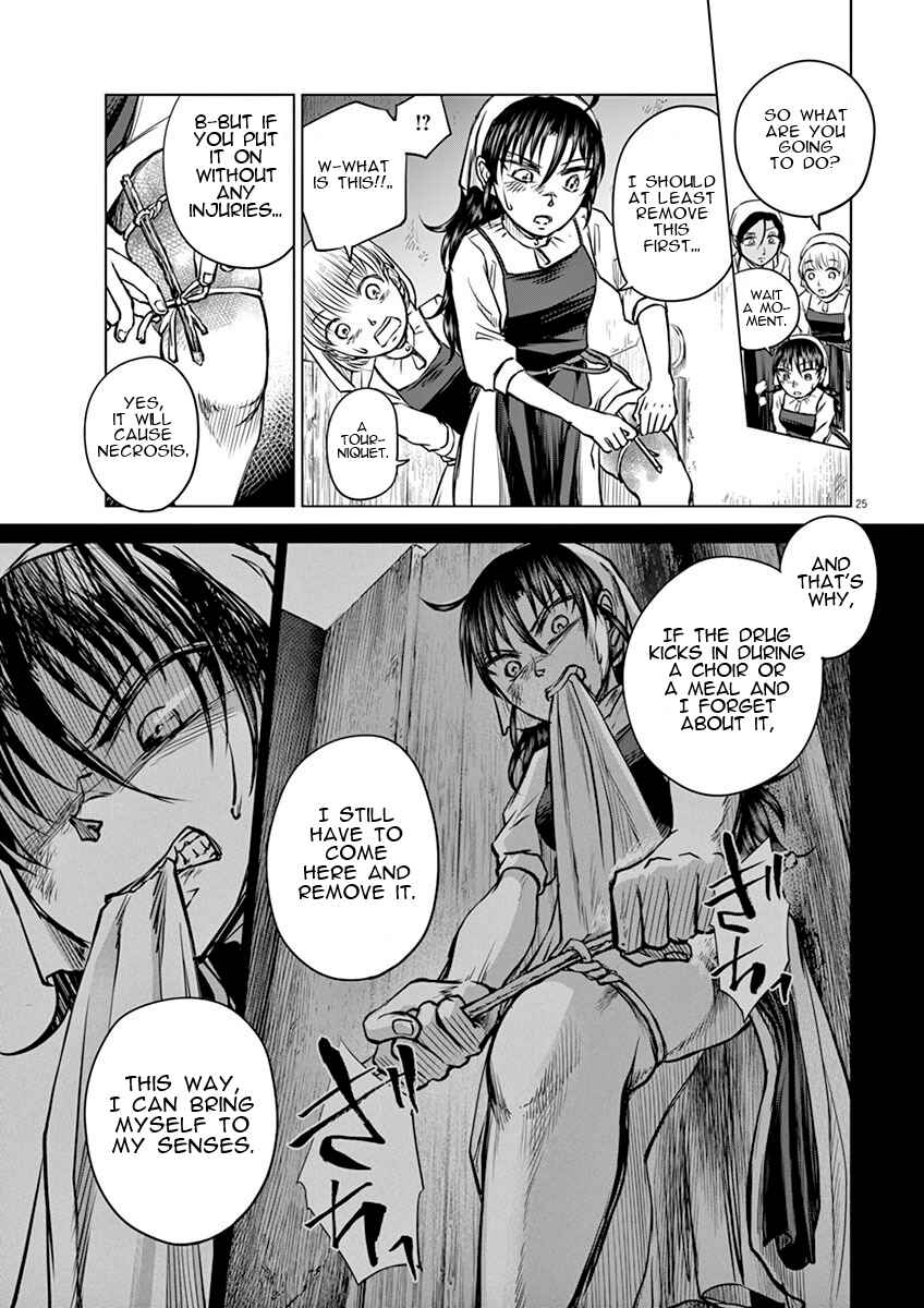 Page 25 Chapter 4 Hengoku no Schwester