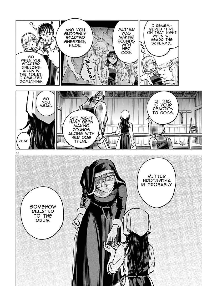Page 32 Chapter 4 Hengoku no Schwester