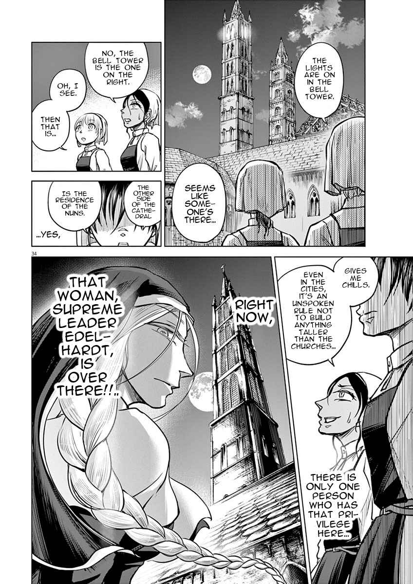 Page 34 Chapter 4 Hengoku no Schwester