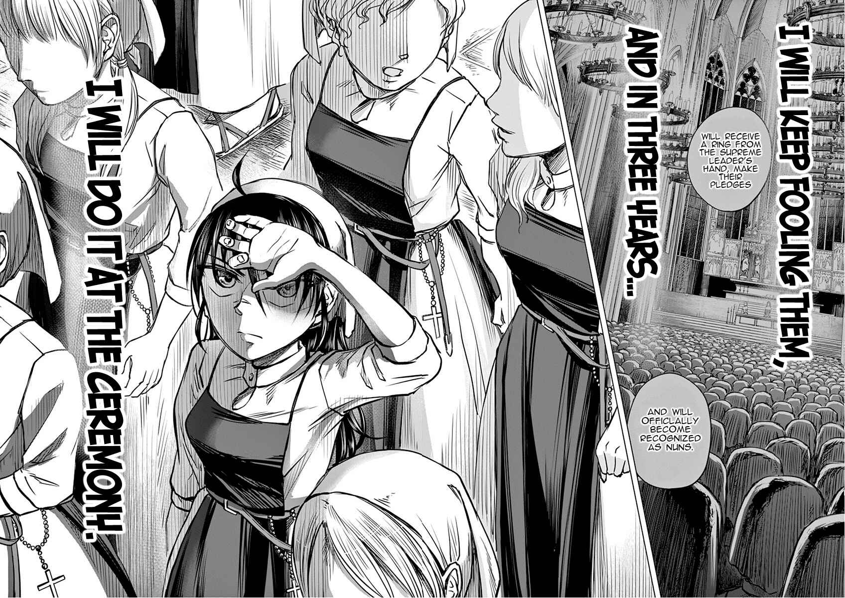 Page 36 Chapter 4 Hengoku no Schwester