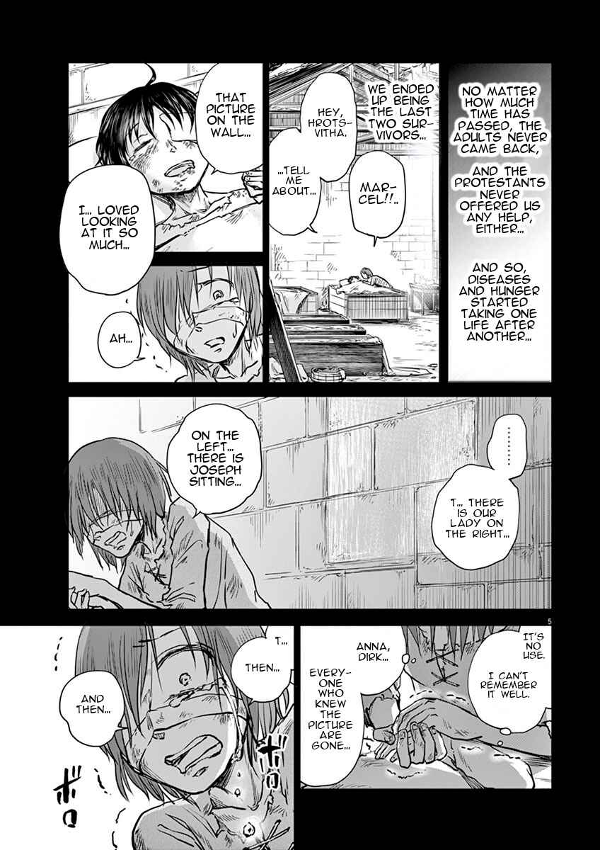 Page 5 Chapter 4 Hengoku no Schwester