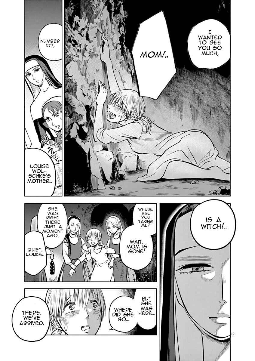 Page 11 Chapter 12 Hengoku no Schwester