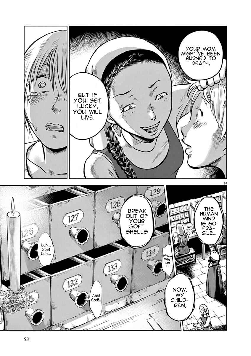 Page 13 Chapter 12 Hengoku no Schwester