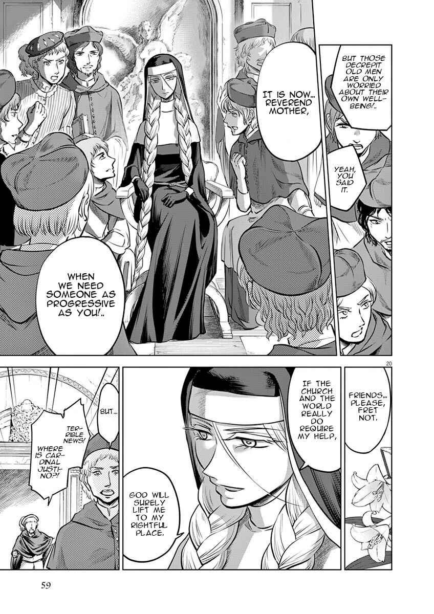 Page 19 Chapter 12 Hengoku no Schwester