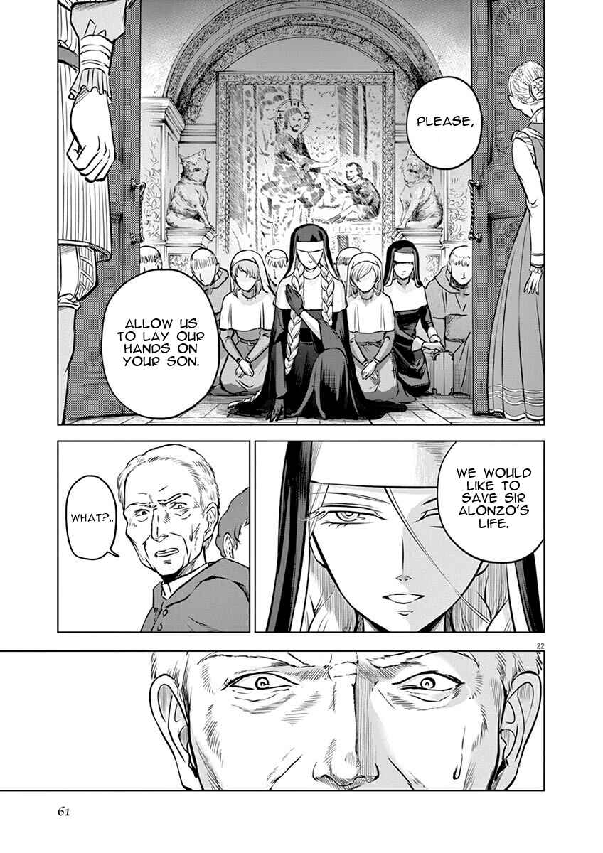 Page 21 Chapter 12 Hengoku no Schwester