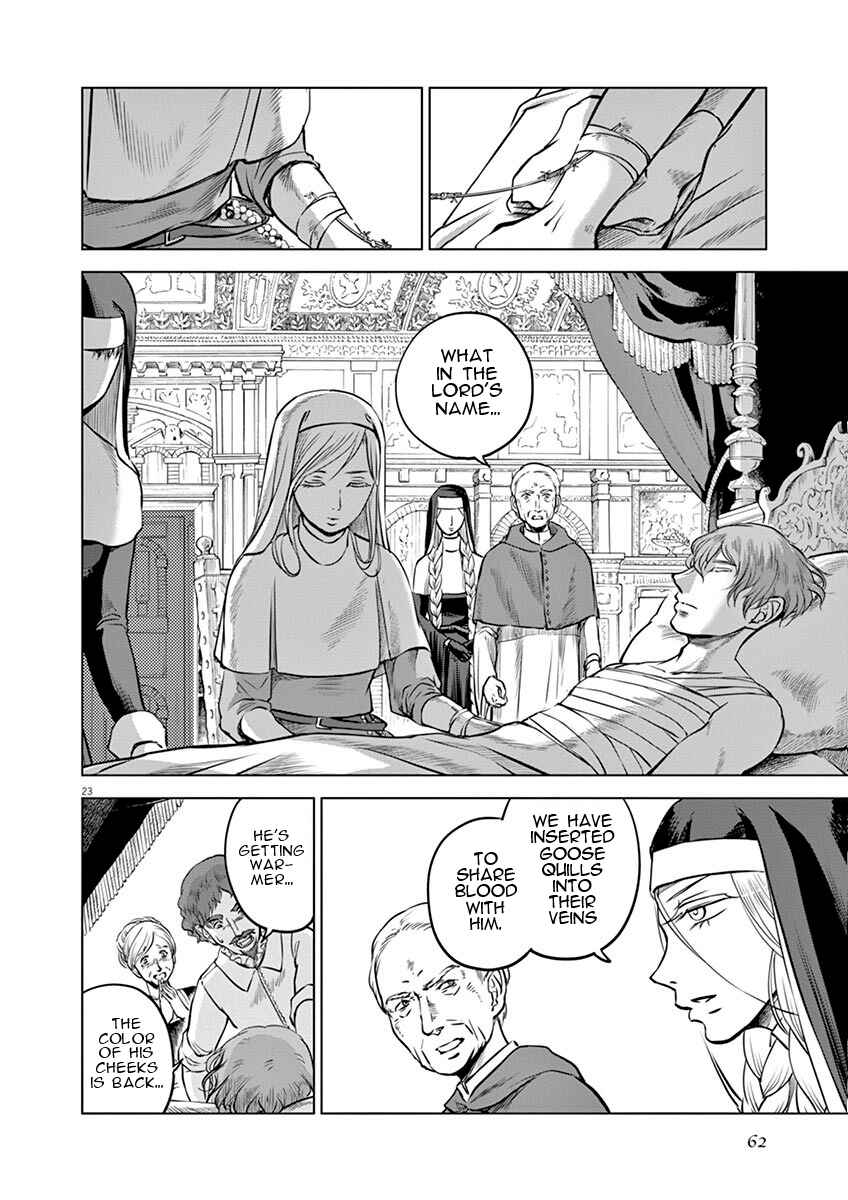Page 22 Chapter 12 Hengoku no Schwester
