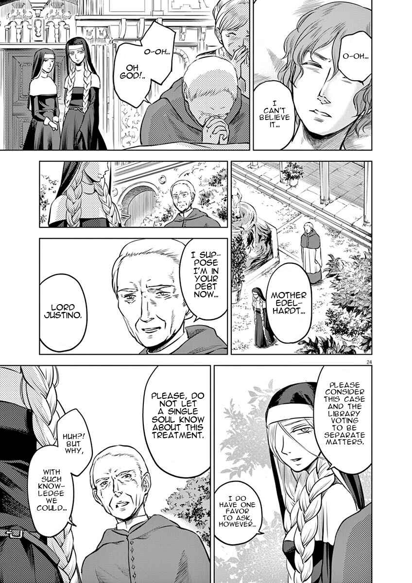 Page 23 Chapter 12 Hengoku no Schwester