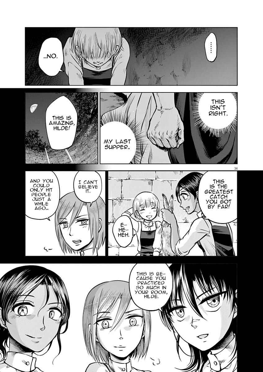 Page 33 Chapter 12 Hengoku no Schwester