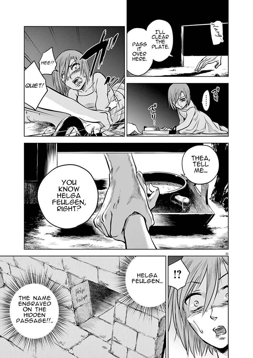 Page 35 Chapter 12 Hengoku no Schwester