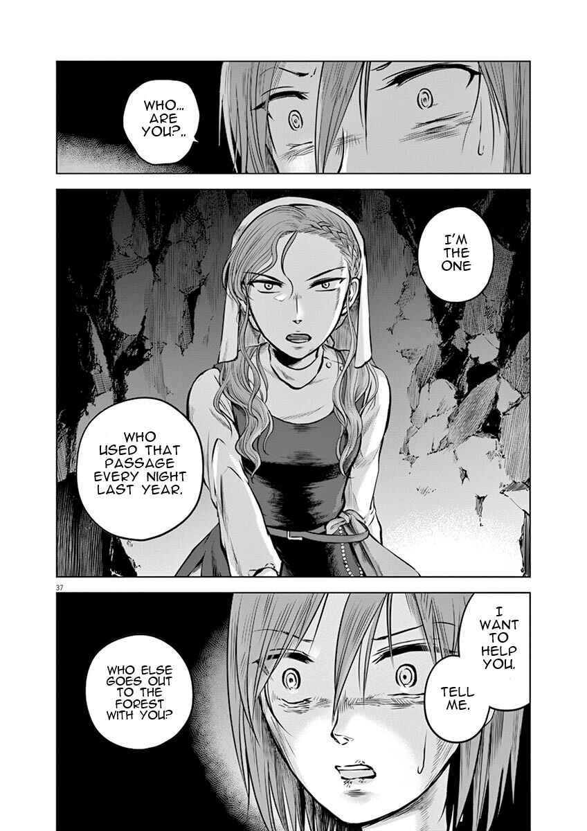 Page 36 Chapter 12 Hengoku no Schwester