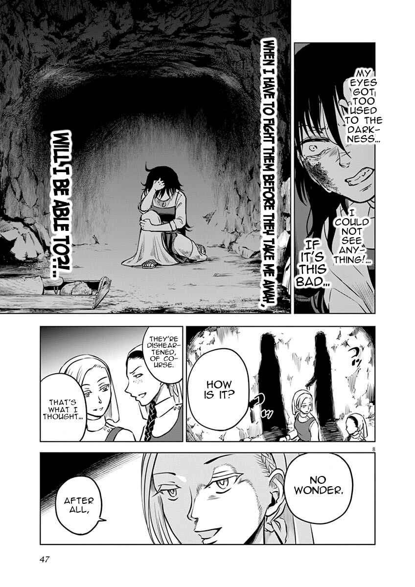 Page 8 Chapter 12 Hengoku no Schwester