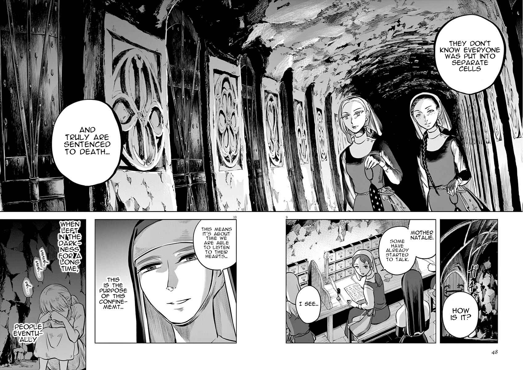 Page 9 Chapter 12 Hengoku no Schwester