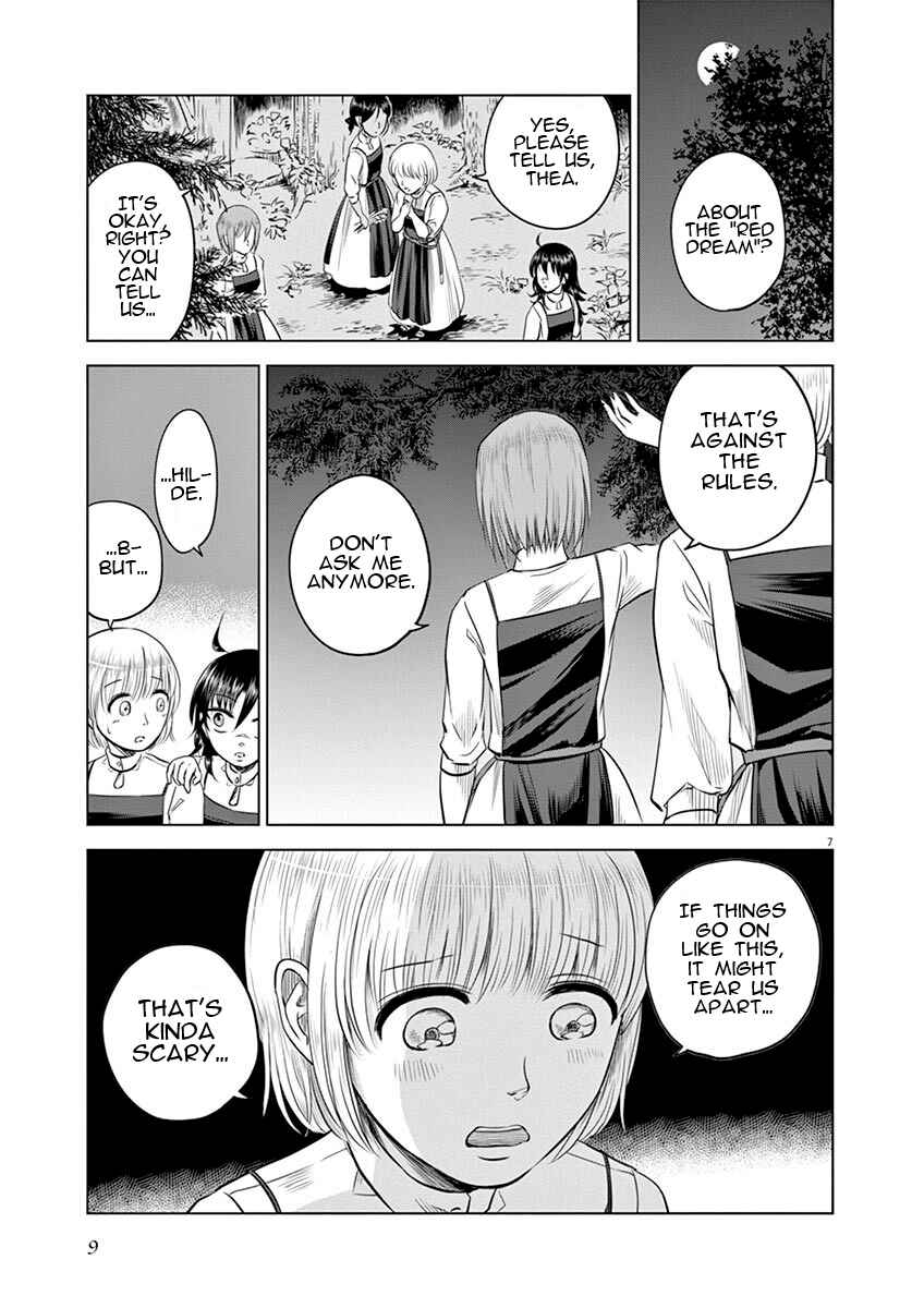 Page 10 Chapter 11 Hengoku no Schwester