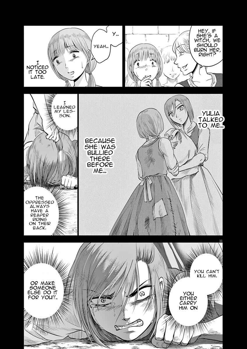 Page 14 Chapter 11 Hengoku no Schwester