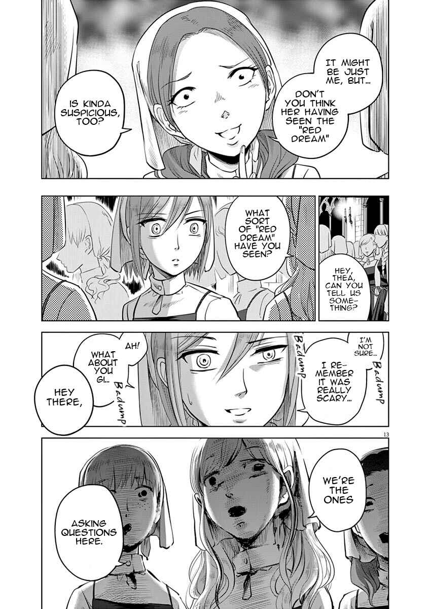 Page 16 Chapter 11 Hengoku no Schwester
