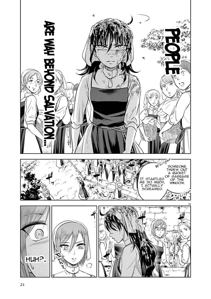 Page 22 Chapter 11 Hengoku no Schwester