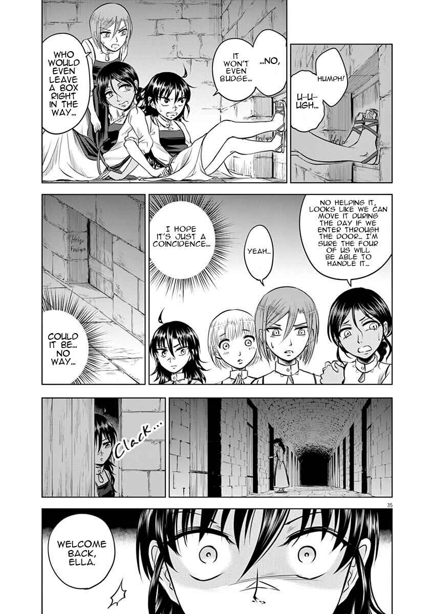 Page 38 Chapter 11 Hengoku no Schwester