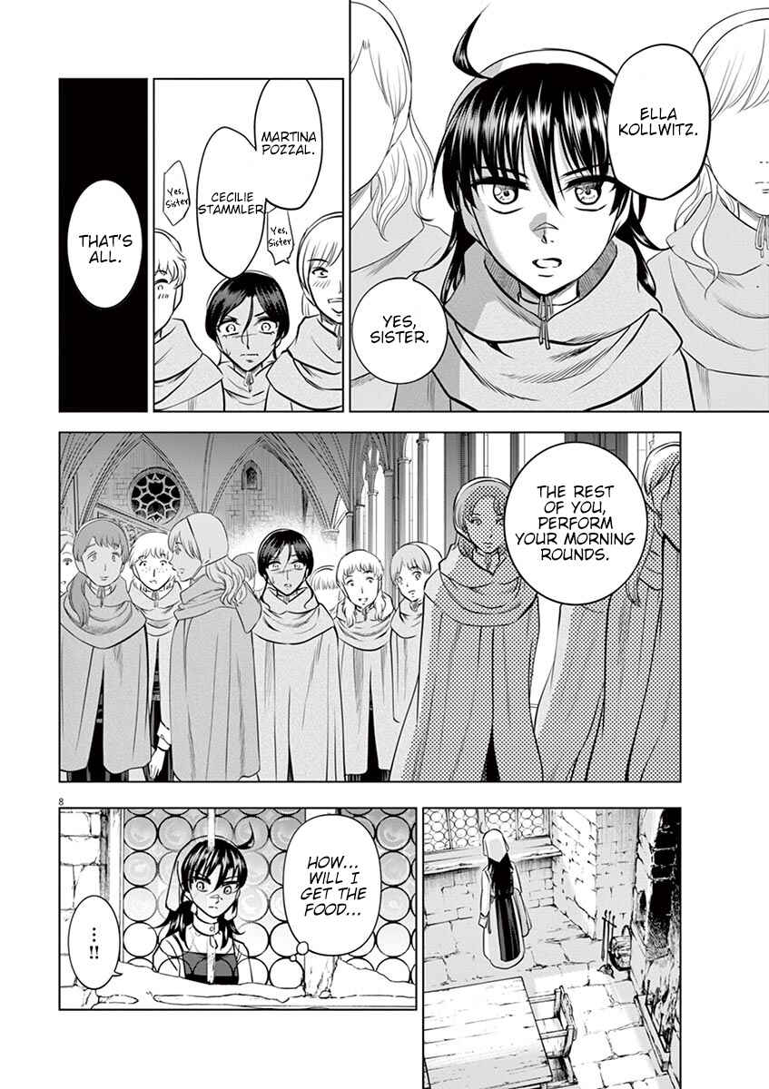 Page 13 Chapter 21 Hengoku no Schwester
