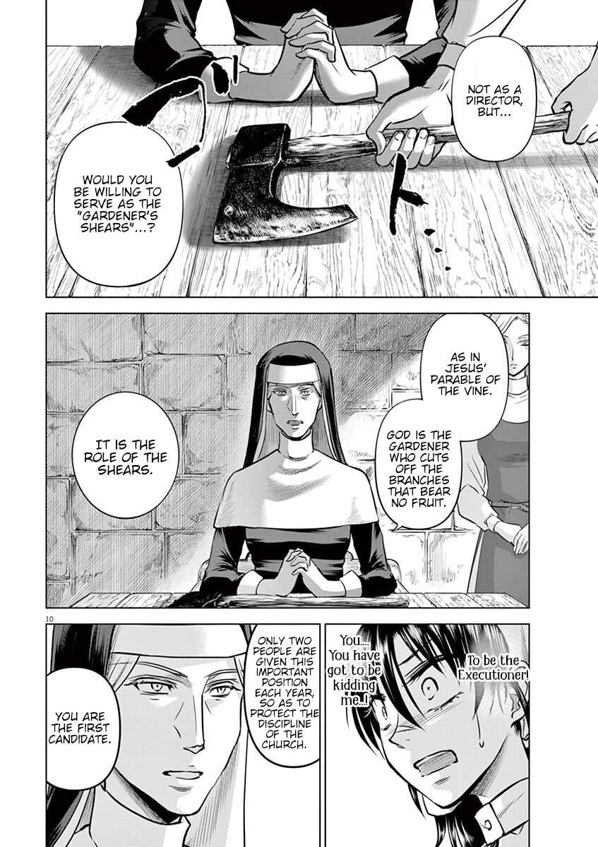 Page 15 Chapter 21 Hengoku no Schwester