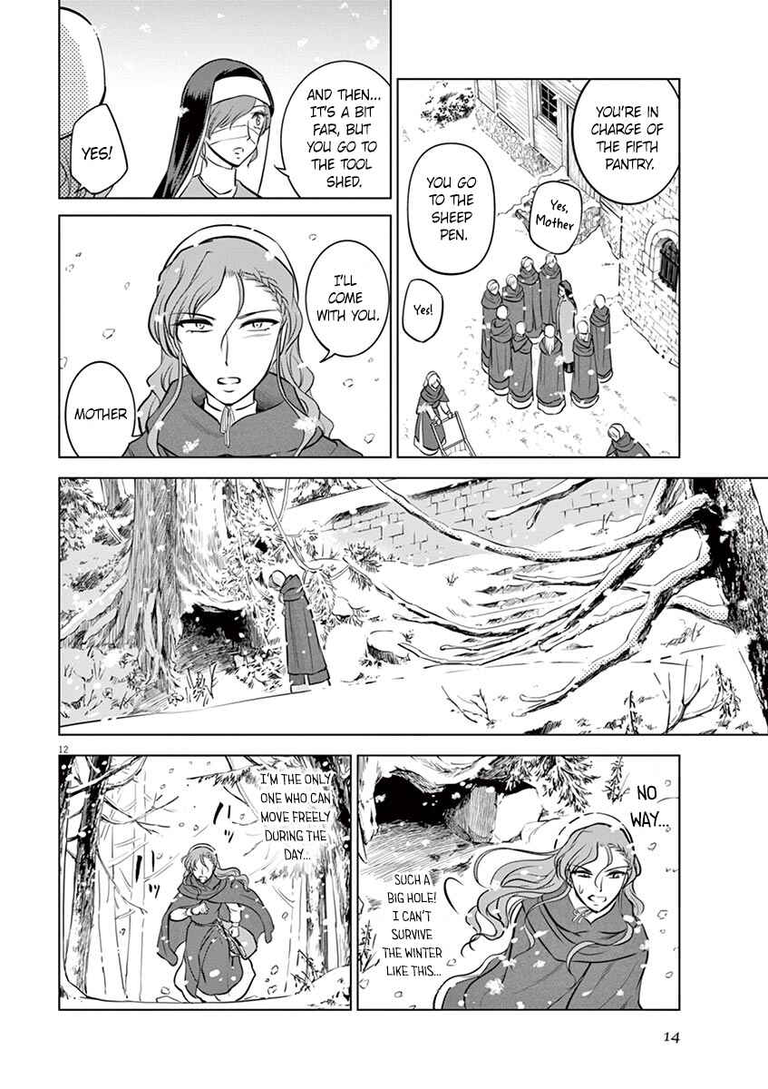 Page 17 Chapter 21 Hengoku no Schwester