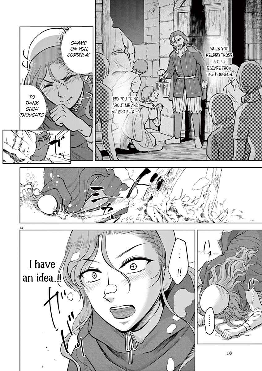 Page 19 Chapter 21 Hengoku no Schwester
