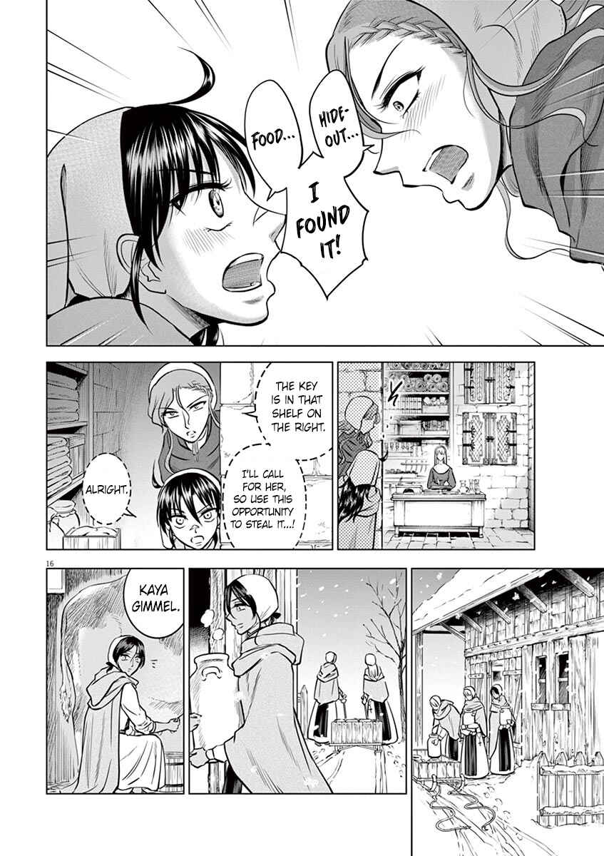 Page 21 Chapter 21 Hengoku no Schwester