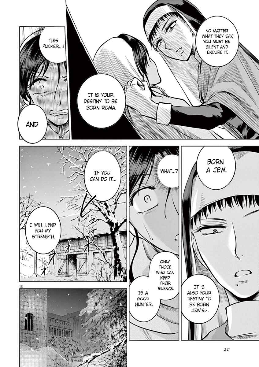 Page 23 Chapter 21 Hengoku no Schwester