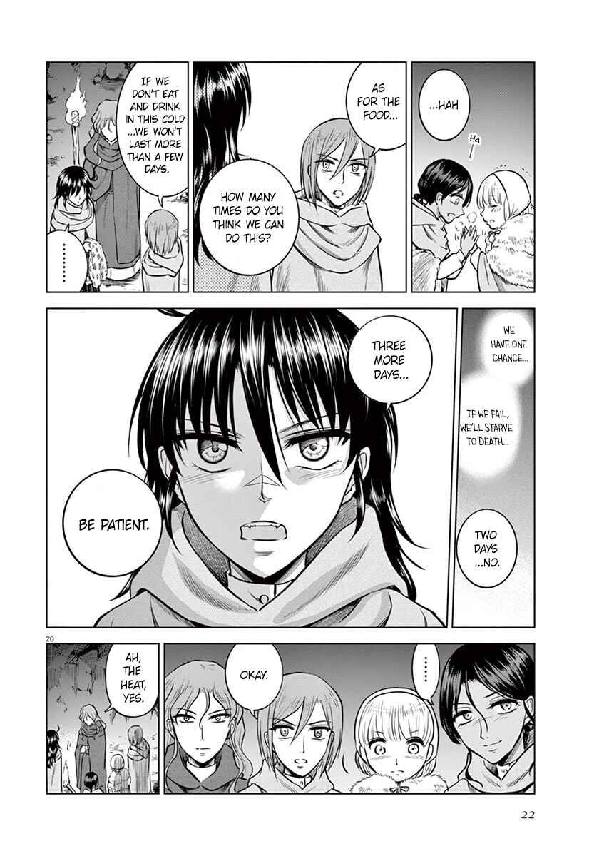 Page 25 Chapter 21 Hengoku no Schwester