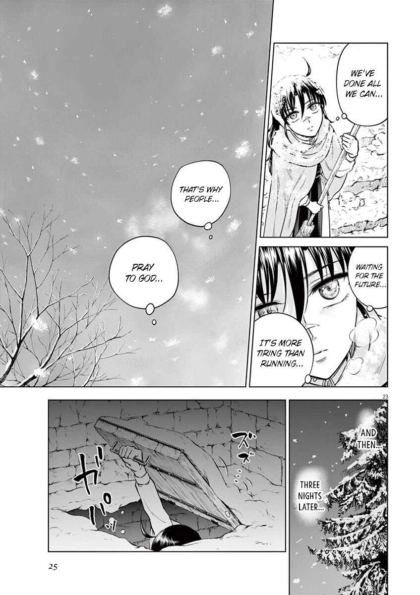 Page 28 Chapter 21 Hengoku no Schwester