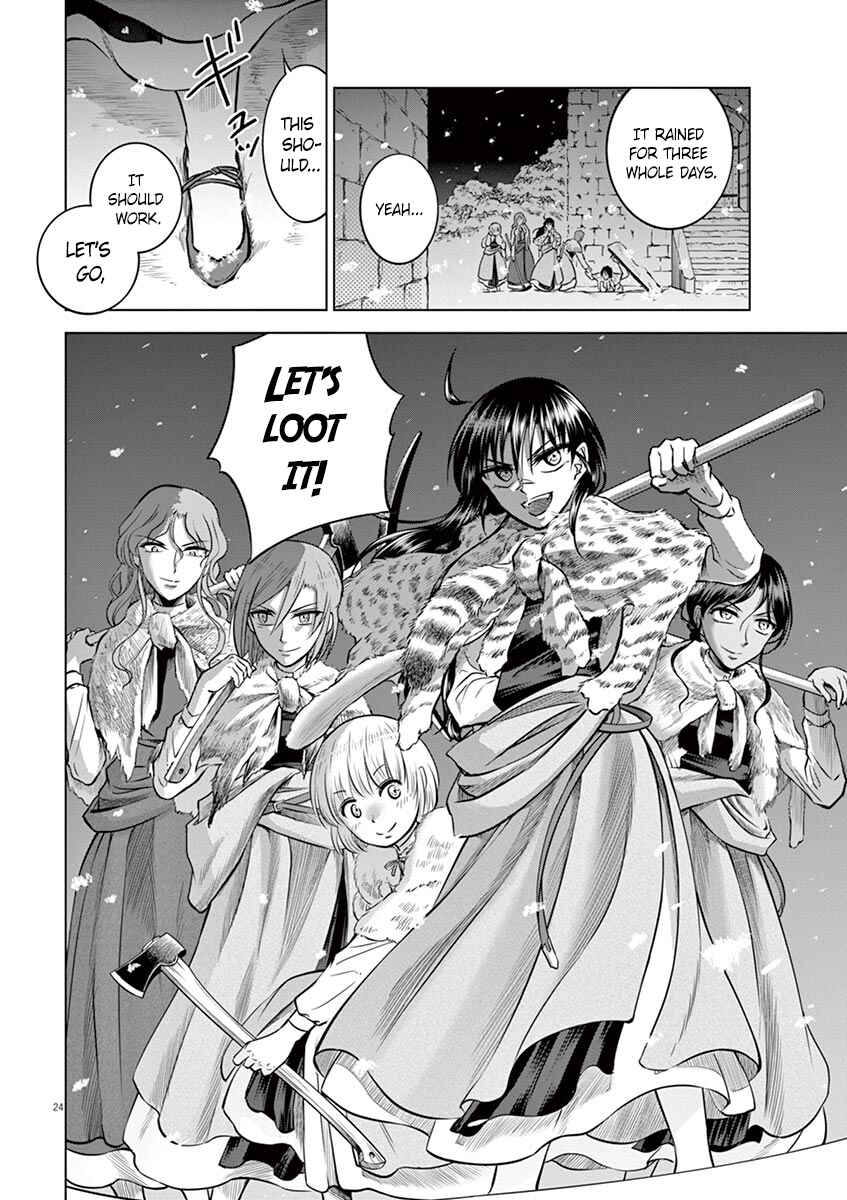 Page 29 Chapter 21 Hengoku no Schwester