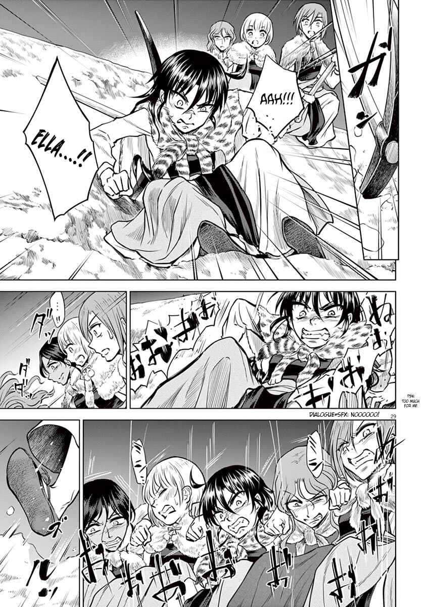 Page 34 Chapter 21 Hengoku no Schwester