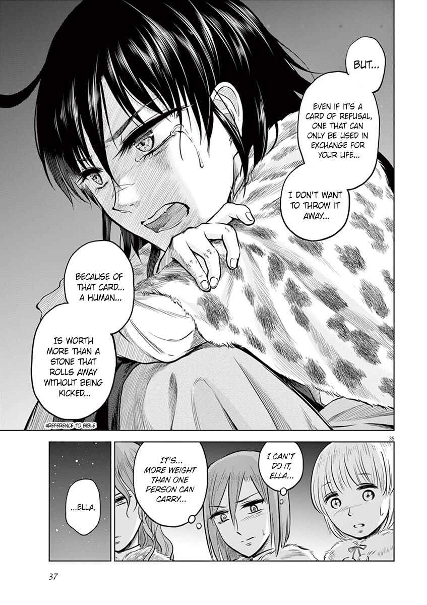 Page 40 Chapter 21 Hengoku no Schwester