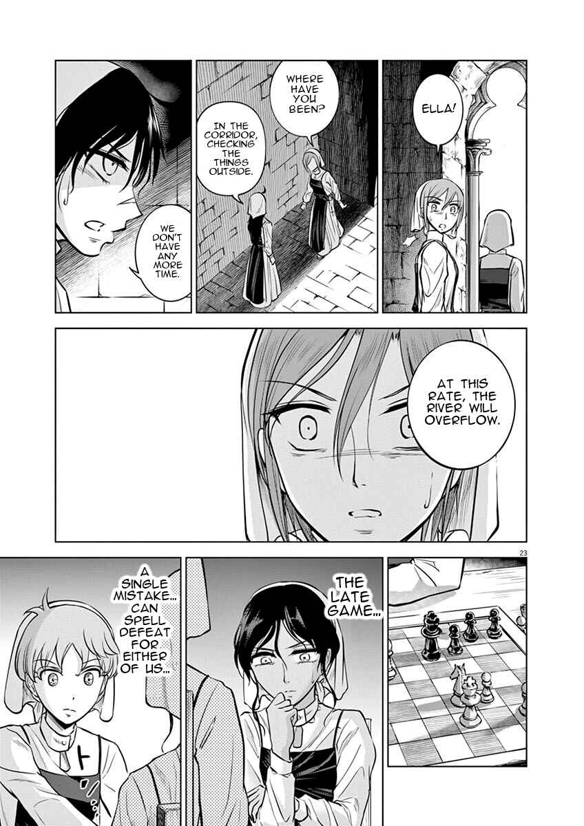 Page 24 Chapter 20 Hengoku no Schwester
