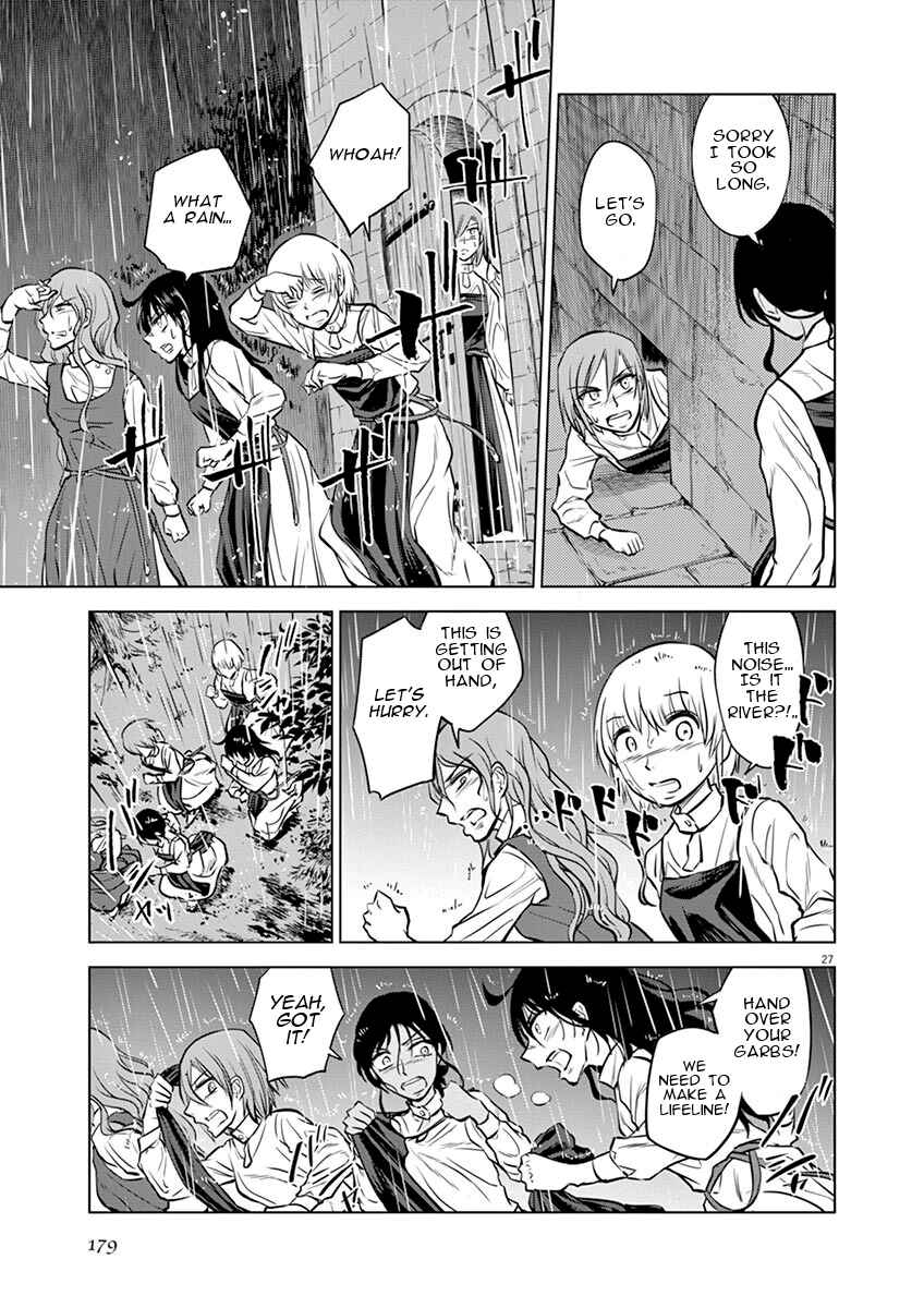 Page 28 Chapter 20 Hengoku no Schwester