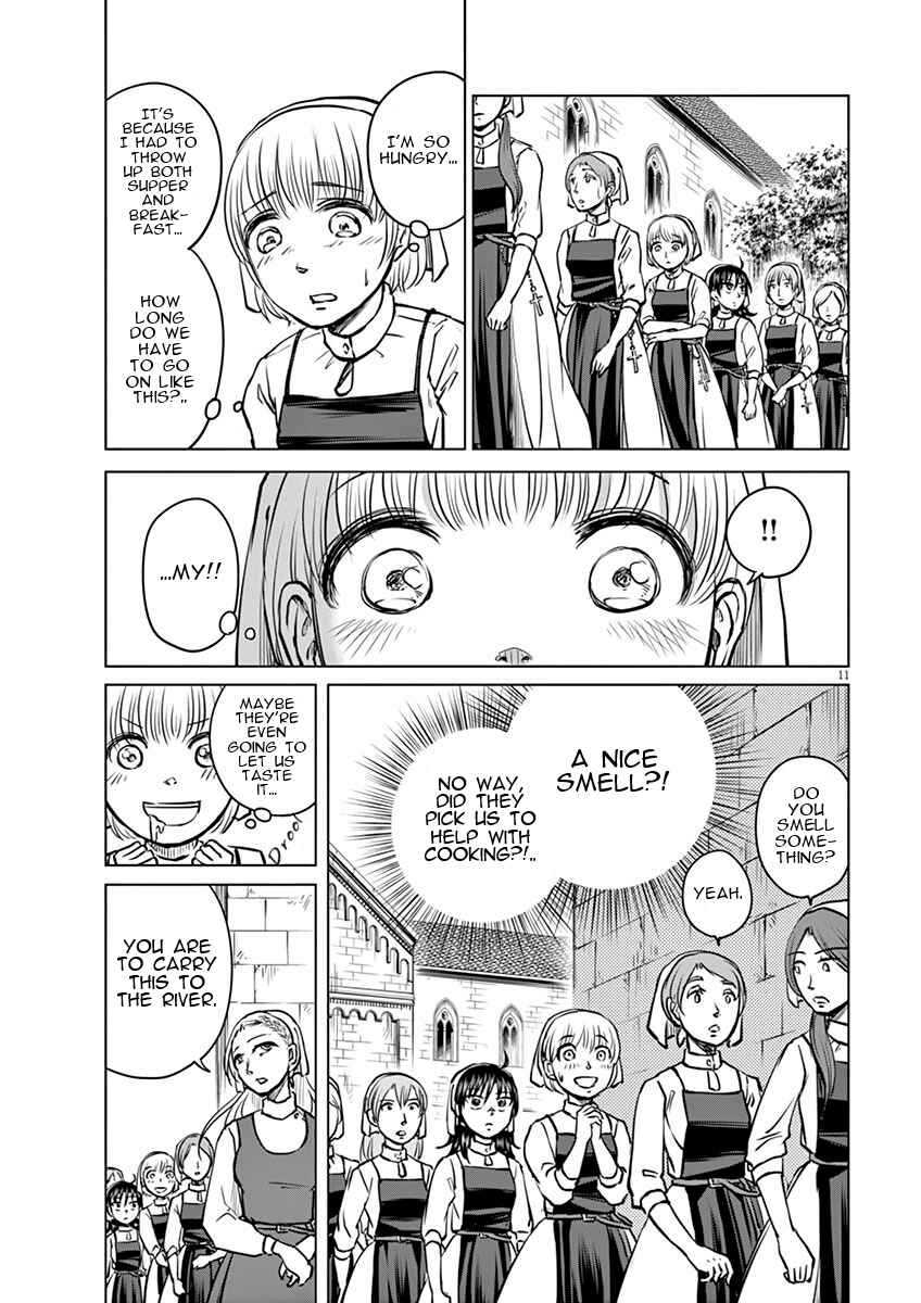 Page 10 Chapter 5 Hengoku no Schwester