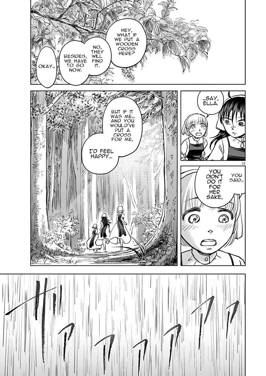 Page 22 Chapter 5 Hengoku no Schwester