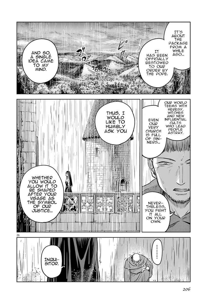 Page 25 Chapter 5 Hengoku no Schwester