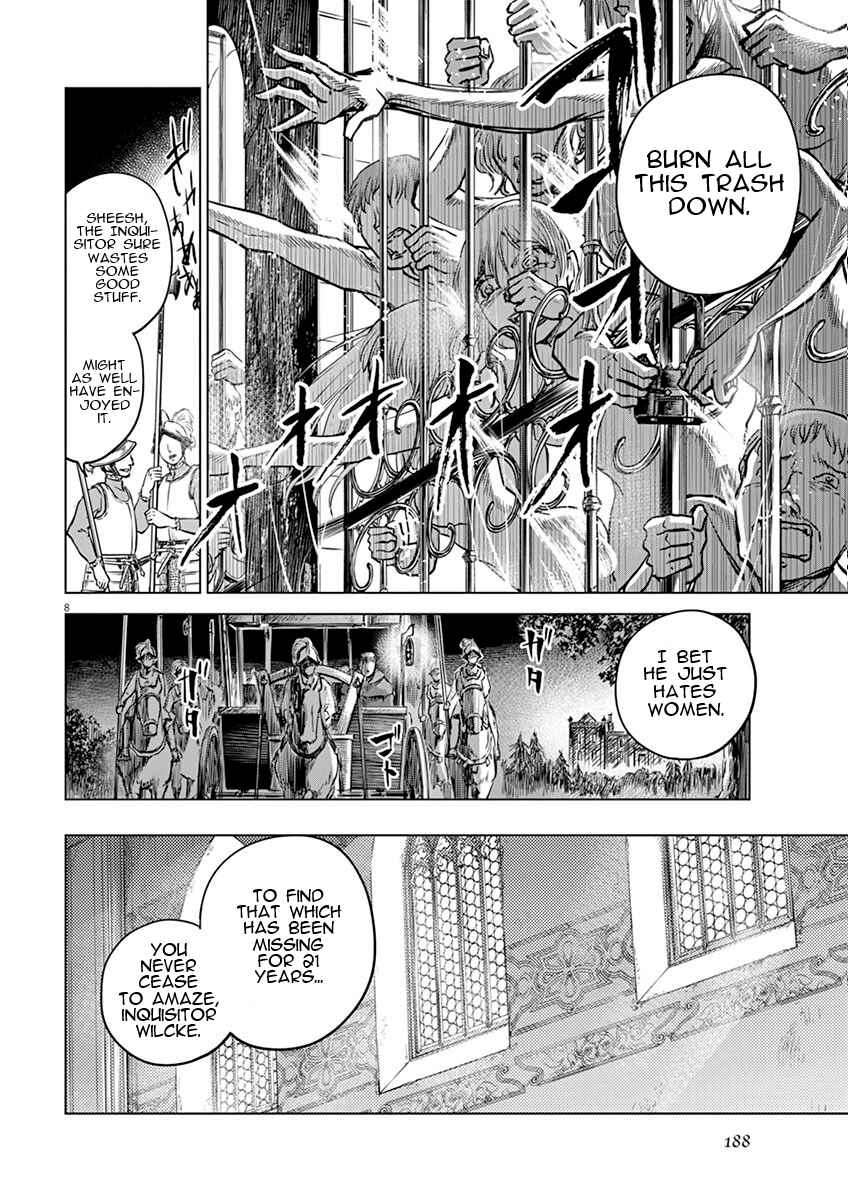 Page 7 Chapter 5 Hengoku no Schwester