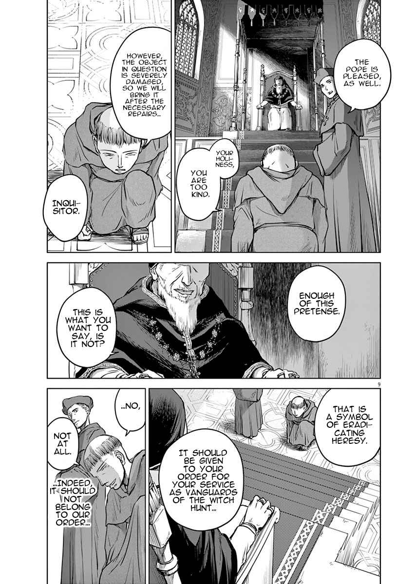 Page 8 Chapter 5 Hengoku no Schwester