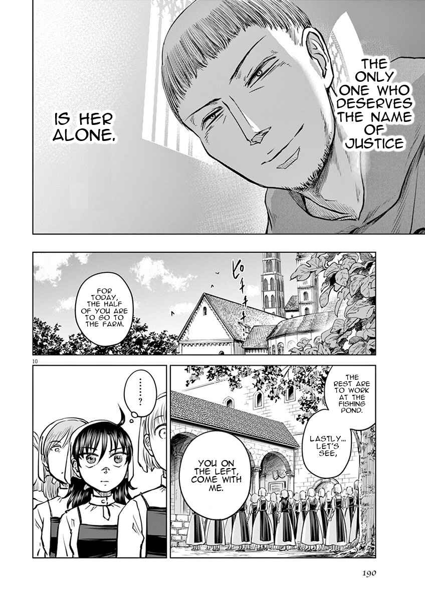 Page 9 Chapter 5 Hengoku no Schwester
