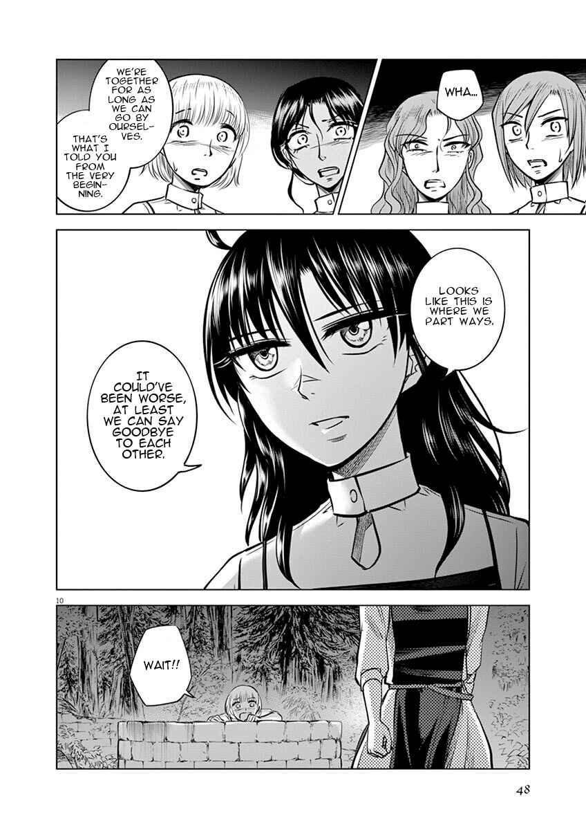 Page 10 Chapter 17 Hengoku no Schwester