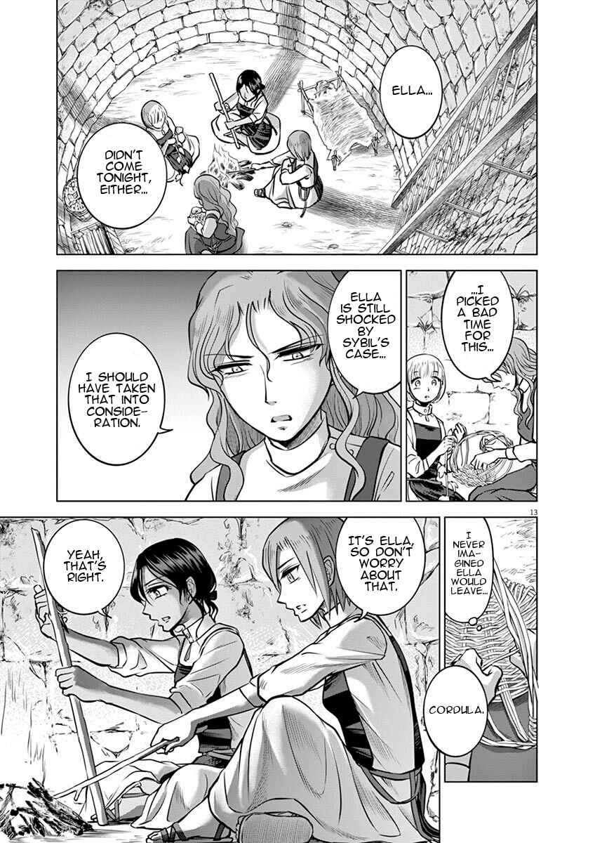Page 13 Chapter 17 Hengoku no Schwester