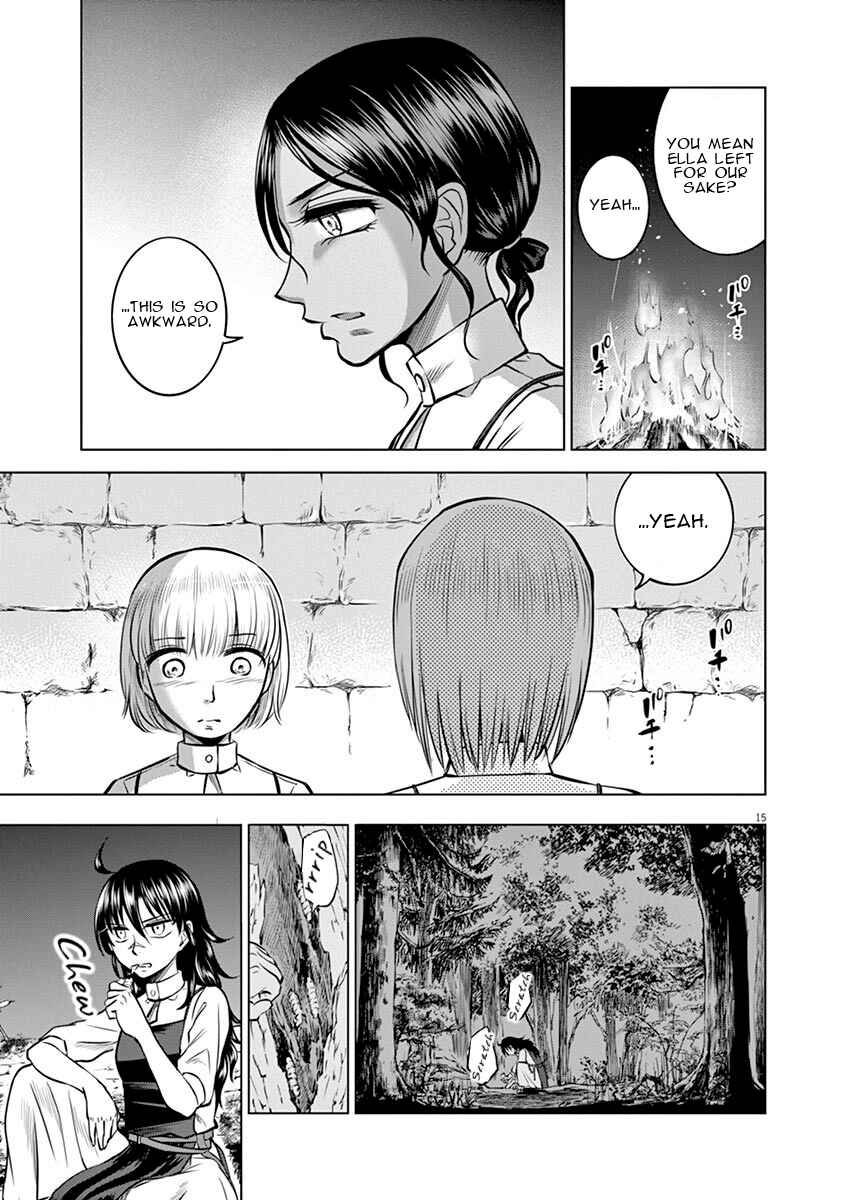 Page 15 Chapter 17 Hengoku no Schwester