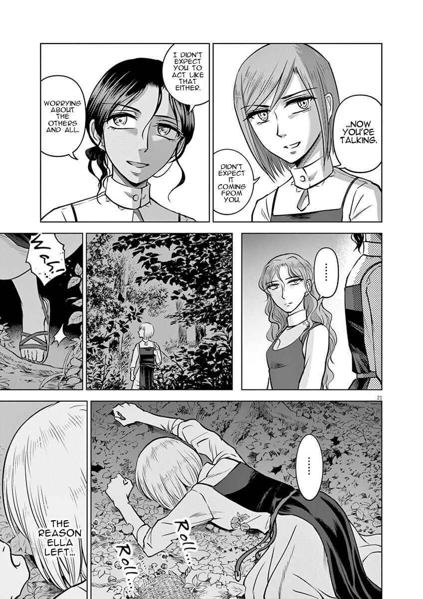Page 21 Chapter 17 Hengoku no Schwester