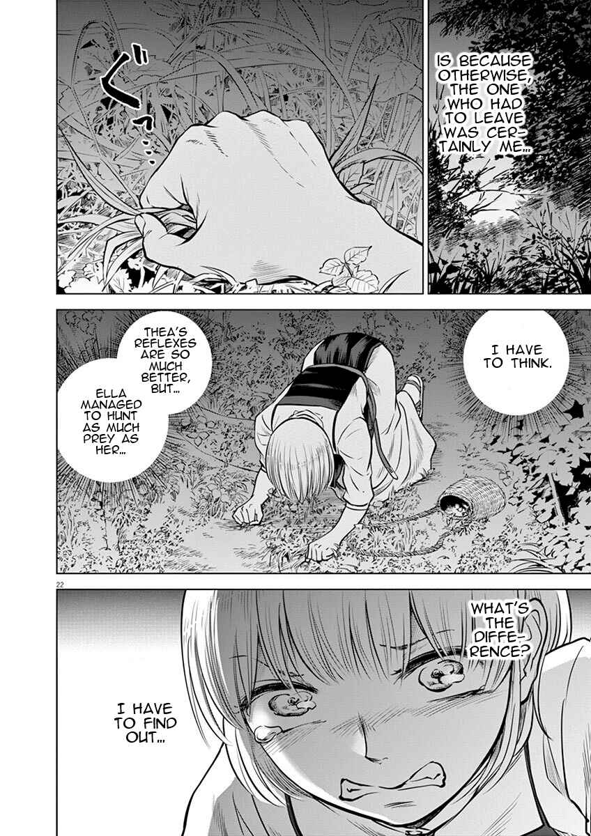 Page 22 Chapter 17 Hengoku no Schwester