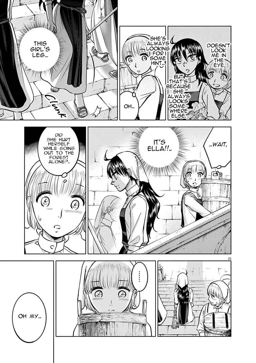 Page 25 Chapter 17 Hengoku no Schwester