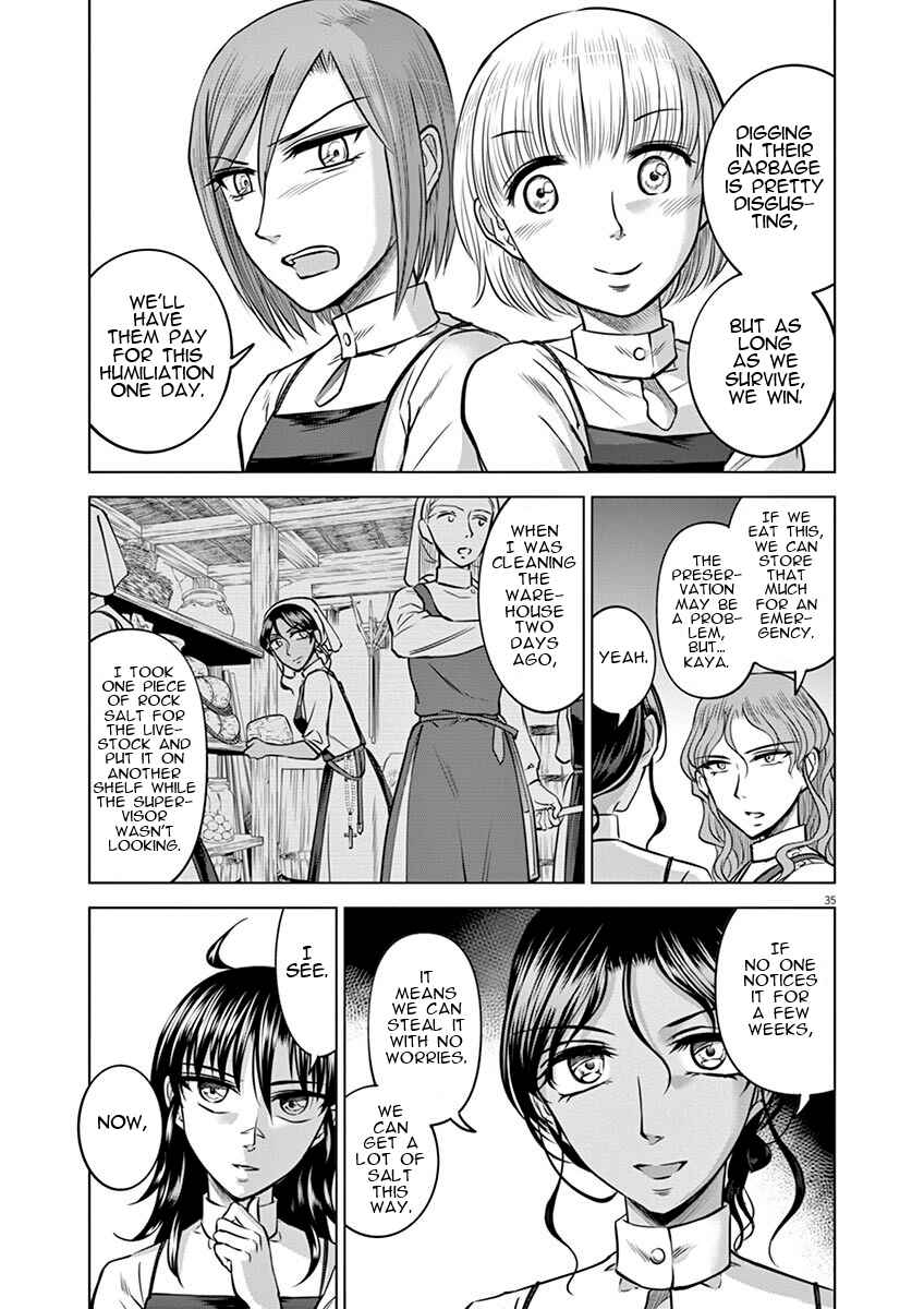Page 35 Chapter 17 Hengoku no Schwester