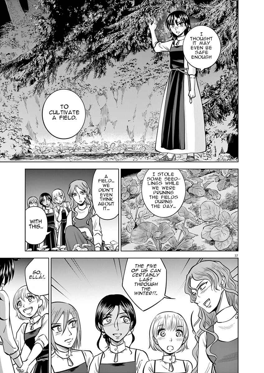 Page 37 Chapter 17 Hengoku no Schwester